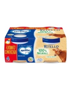 Mellin - Omogeneizzato Vitello 4x80G