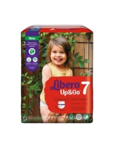 Libero - Pannolini Up&Go Taglia 7 16-26KG 16 Pezzi
