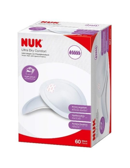 Nuk - Coppette Assorbilatte Ultra Dry Comfort