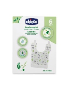 Chicco - Bavaglini Monouso Compostabili