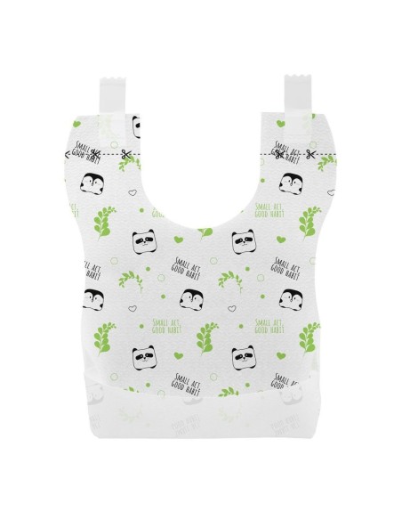 Chicco - Bavaglini Monouso Compostabili