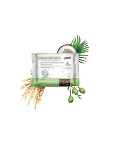 Fiocchi Di Riso - Salviettine Talco Non Talco