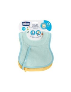 Chicco - Bavaglione 0m+ 2 Pezzi