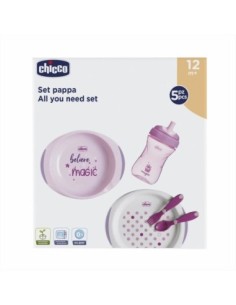 Chicco - Set Pappa 12m+