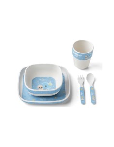 Nuvita - Set Pappa In Bambù 12m+