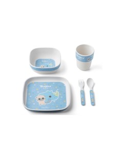 Nuvita - Set Pappa In Bambù 12m+ 2