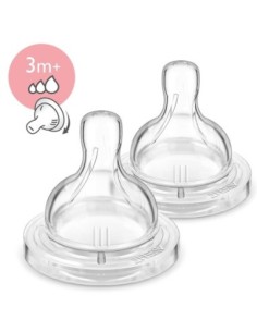 Philips Avent - Tettarelle Classic+ Regolabili