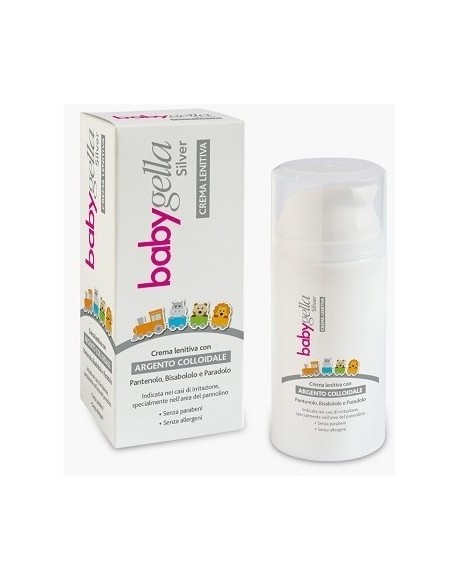 Babygella - Crema Lenitiva Silver 100ml