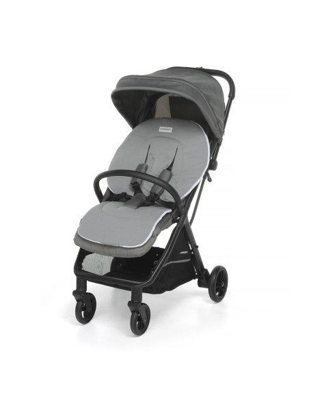 Foppapedretti - Materassino Per Passeggino In Tencel Lyocell Grigio