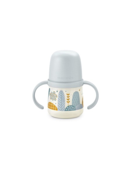 Suavinex - Biberon Antigoccia Con Manici 270ml dai 4M