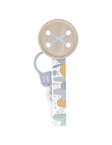 Suavinex - Clip In Tessuto Porta Succhietto Dreams