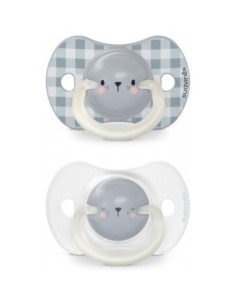 Suavinex - Succhietto Night And Day 0/6 Mesi 2 Pezzi
