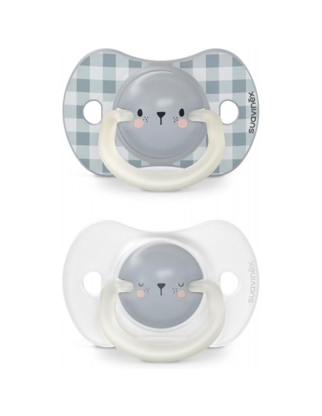 Suavinex - Succhietto Night And Day 0/6 Mesi 2 Pezzi