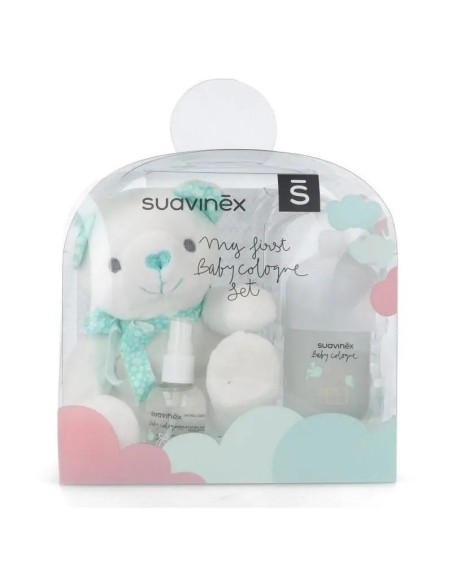 Suavinex - My First Baby Cologne Set 100ml + 50ml + Peluche