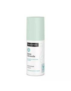 Suavinex - Spray Alla Citronella 100 ml 6+ Mesi