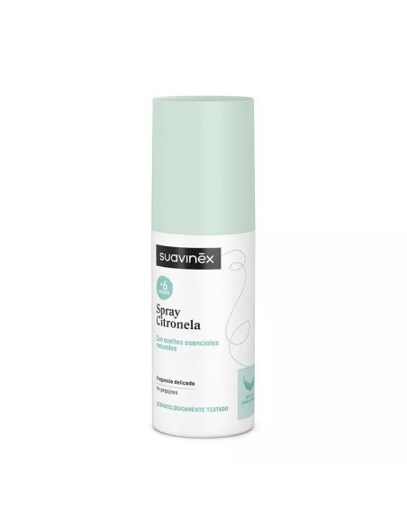 Suavinex - Spray Alla Citronella 100 ml 6+ Mesi