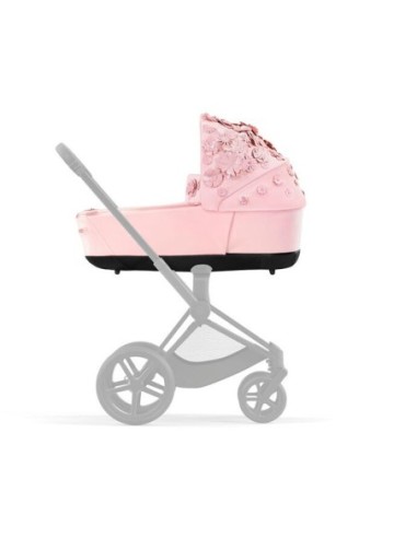 Cybex - Priam Navicella Simply Flowers Pink - Spedizione gratuita