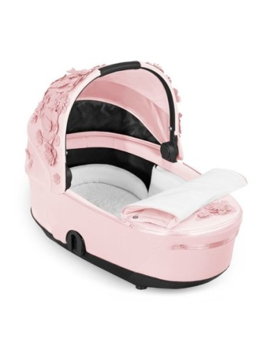 Cybex - Mios Navicella Lux Simply Flowers Pink - Spedizione gratuita