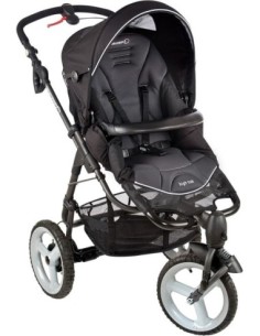 Bebè Confort - Passeggino High Trek LifeStyle Black - Spedizione Gratuita