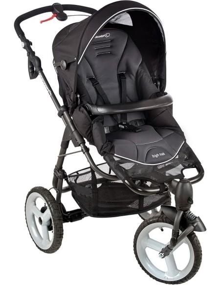 Bebè Confort - Passeggino High Trek LifeStyle Black - Spedizione Gratuita
