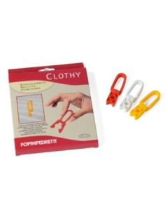 Foppapedretti - Molletta Stendipanni Clothy
