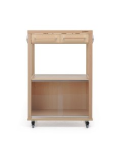 Foppapedretti - Carrello Portamicroonde Benchef - Spedizione Gratuita 2