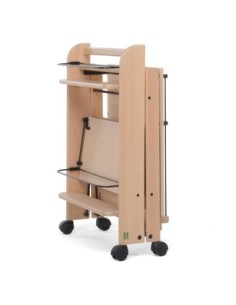 Foppapedretti - Carrello Da Cucina Richiudibile Service - Spedizione Gratuita 2