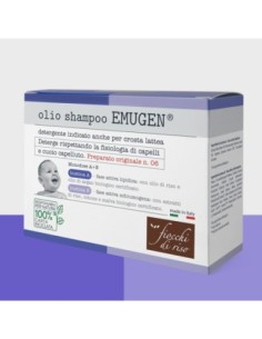 Fiocchi Di Riso - Olio Shampoo Emugen 45ml Ultradelicato 2