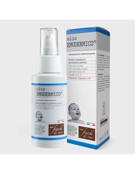 Fiocchi Di Riso - Olio Emudermico 70ml Elasticizzante
