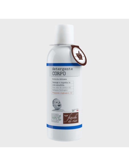 Fiocchi Di Riso - Detergente Corpo Delicato 200ml