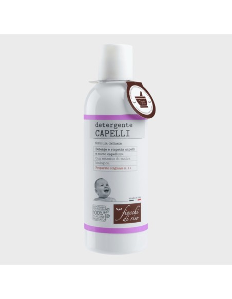 Fiocchi Di Riso - Detergente Capelli Delicato 200ml