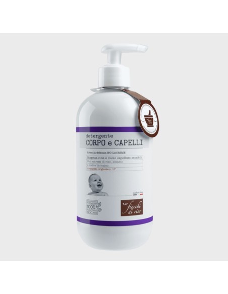 Fiocchi Di Riso - Detergente Corpo E Capelli 400ml