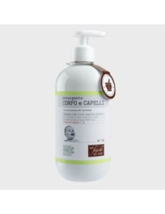 Fiocchi Di Riso - Detergente Corpo E Capelli Talco 400ml