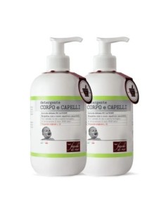 Fiocchi Di Riso - Bipacco Detergente Corpo E Capelli Talco