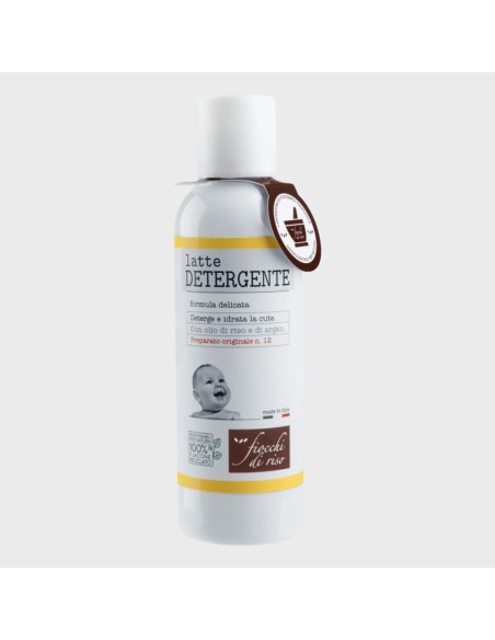 Fiocchi Di Riso - Latte Detergente Delicato 140ml