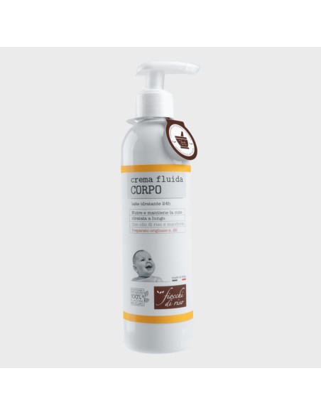 Fiocchi Di Riso - Crema Fluida Corpo 240ml