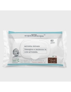 Fiocchi Di Riso - Salviette Detergenti Acqua Non  Acqua