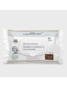 Fiocchi Di Riso - Salviette Acqua Non Acqua Senza Profumo
