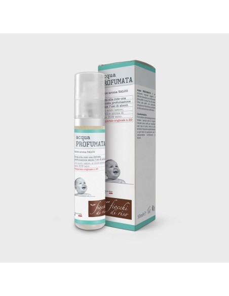 Fiocchi Di Riso - Acqua Profumata Talco 50ml