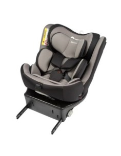 Bebè Confort - Seggiolino Auto EvolveFix i-Size Gray Mist Omologato R129 40 - 150 cm- Spedizione Gratuita