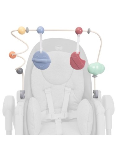 Chicco - Seggiolone Polly Armonia + Arco Gioco Omaggio - Spedizione Gratuita