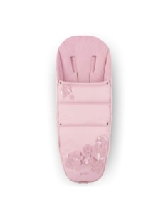 Cybex - Coprigambe Platinum Simply Flowers Pink - Spedizione Gratuita