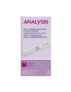 Chicco - Test Di Gravidanza Analysis 2 Pz