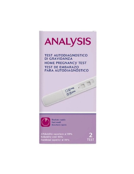 Chicco - Test Di Gravidanza Analysis 2 Pz