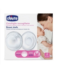 Chicco - Conchiglie Raccoglilatte