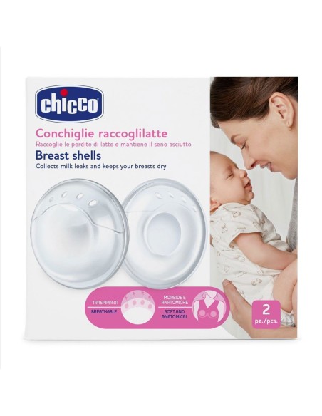 Chicco - Conchiglie Raccoglilatte
