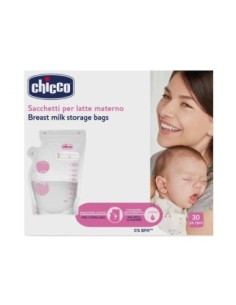 Chicco - Sacchetto Latte Materno 30 Pz
