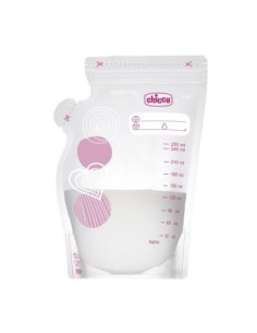 Chicco - Sacchetto Latte Materno 30 Pz 2