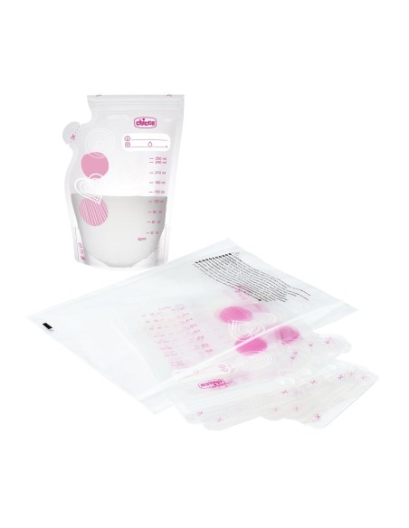 Chicco - Sacchetto Latte Materno 30 Pz