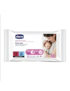 Chicco - Salviettine Detergenti Seno 72 Pz